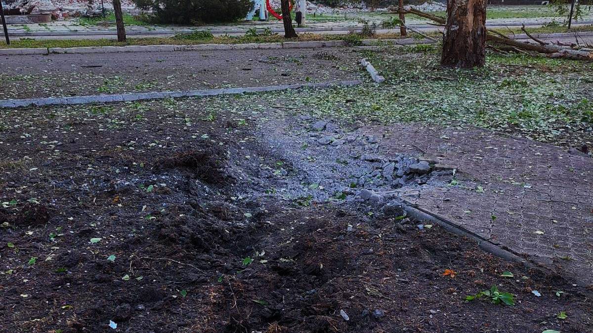 Впродовж доби окупанти 376 разів били по Запорізькій області