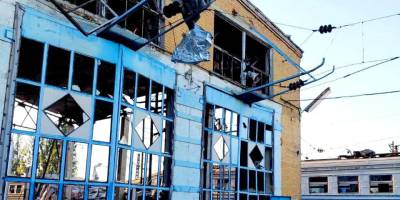 росія знову атакувала залізницю у Харківській області, пошкоджено поїзди