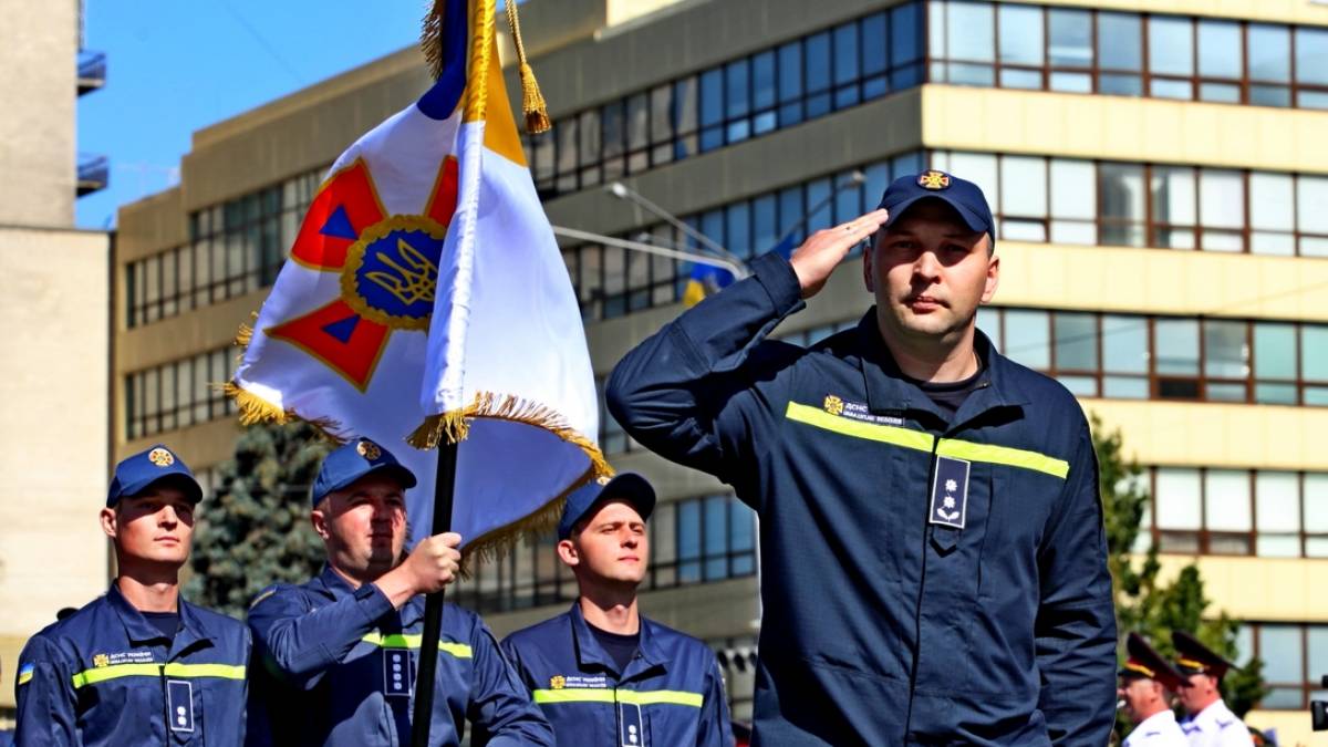 Юні рятувальники вибороли перемогу у командній першості