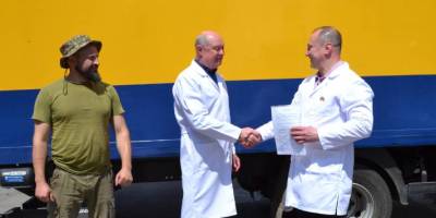 Запоріжжю передали 10 нових лабораторних автоклавів