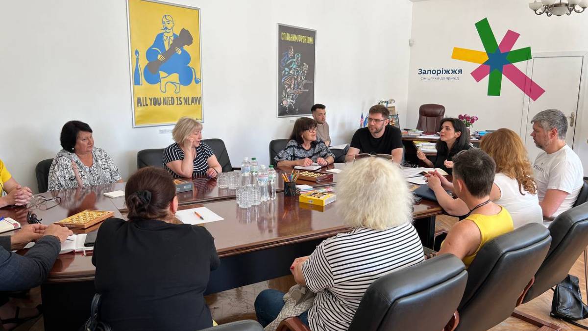 У Запоріжжі створять консультативну раду жінок загиблих Героїв