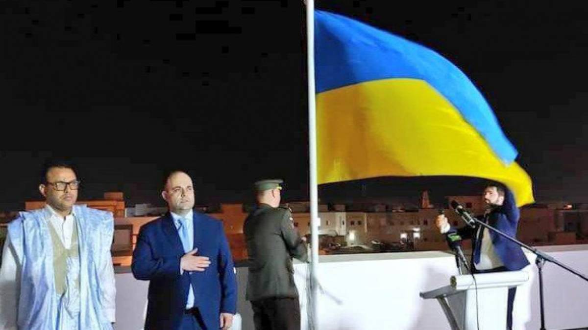 Посольство України у Мавританії офіційно розпочало роботу