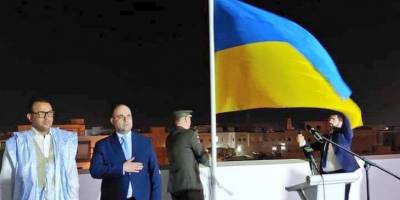 Посольство України у Мавританії офіційно розпочало роботу