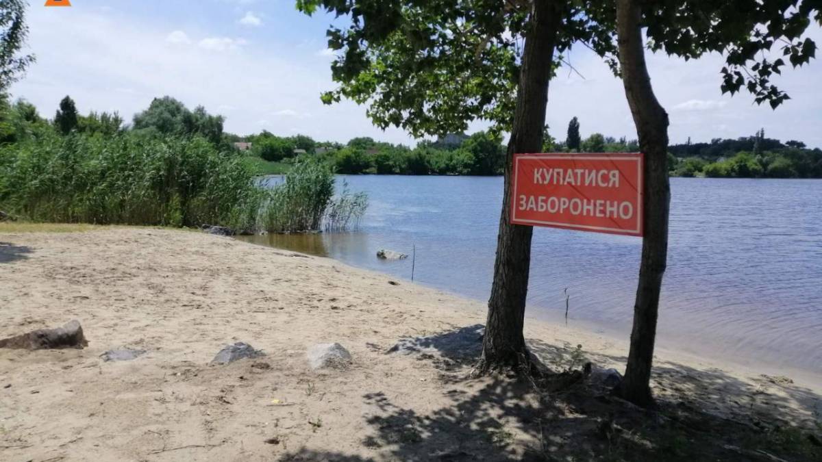 Рятувальники перевіряють місця відпочинку мешканців Запоріжжя