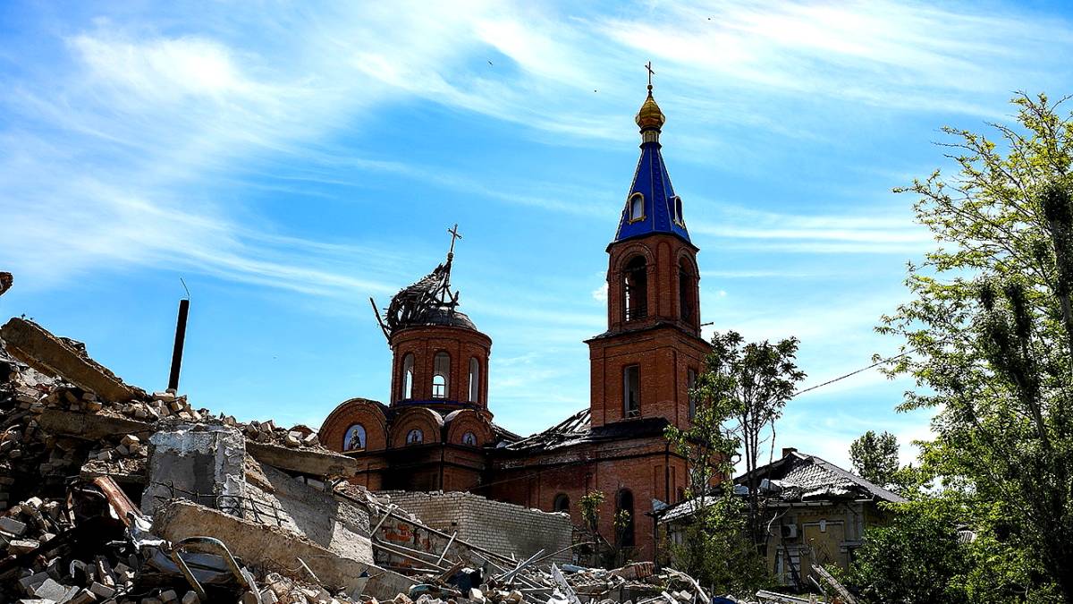 Запорізьке незламне місто Оріхів – «Місто-герой України» (фото)