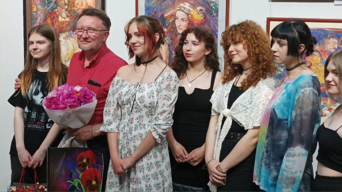 «Енергія кольору» Євгена Прокоф’єва розпочалась у ЗОХМ