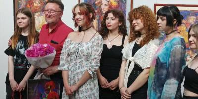 «Енергія кольору» Євгена Прокоф’єва розпочалась у ЗОХМ