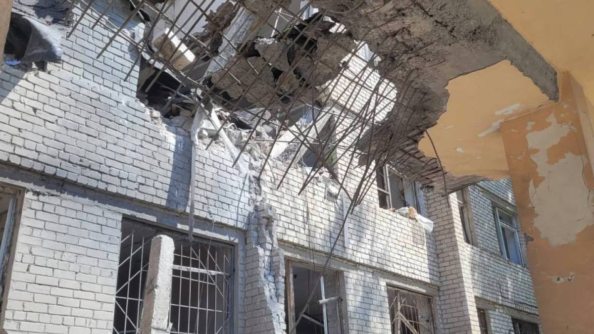 Впродовж доби окупанти 342 рази били по Запорізькій області