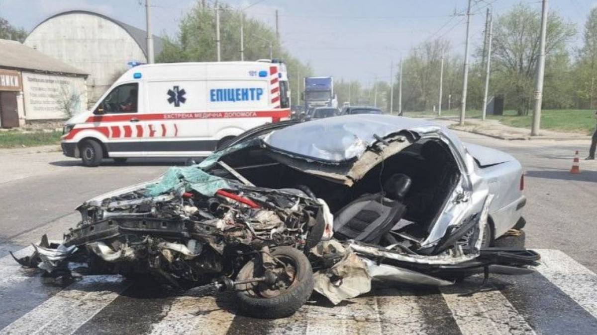 У поліції Запоріжжя повідомили, скільки людей загинуло у ДТП з початку року