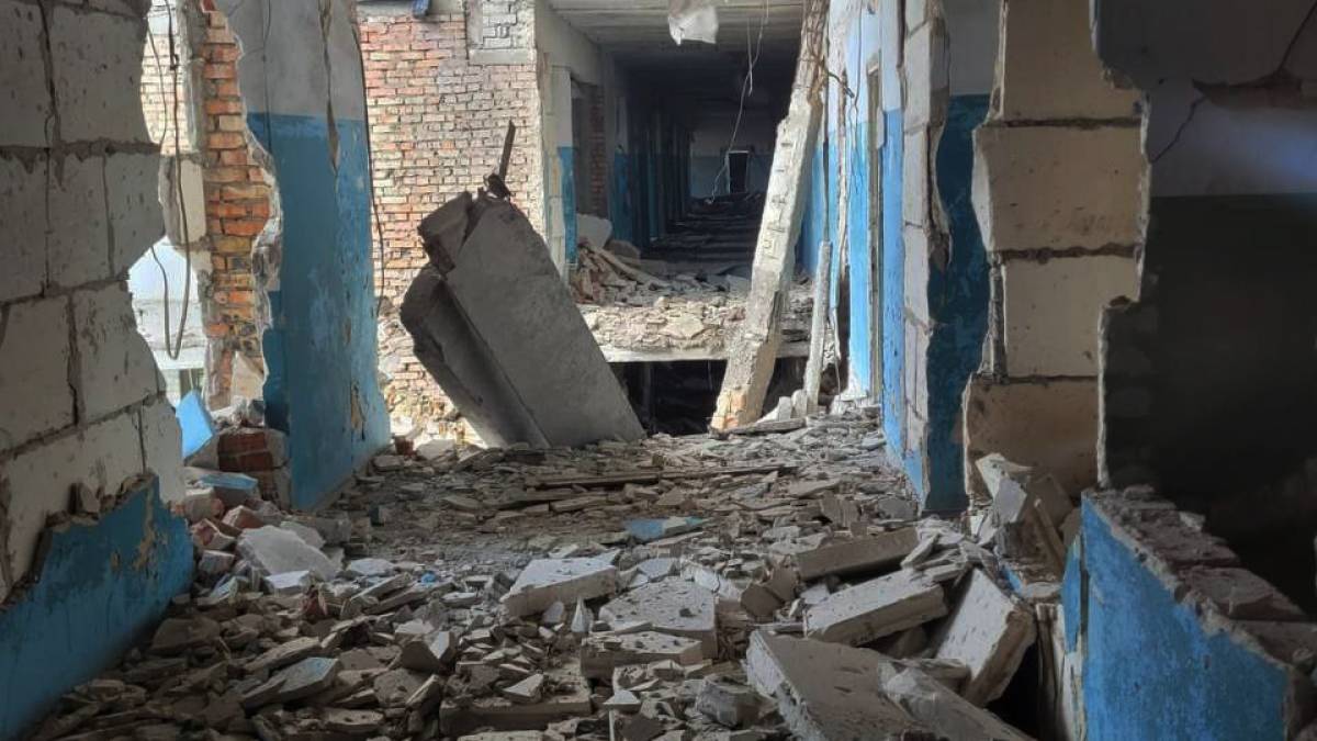 Впродовж доби окупанти 426 разів били по Запорізькій області