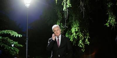 Президент Литви Науседа переміг у другому турі виборів