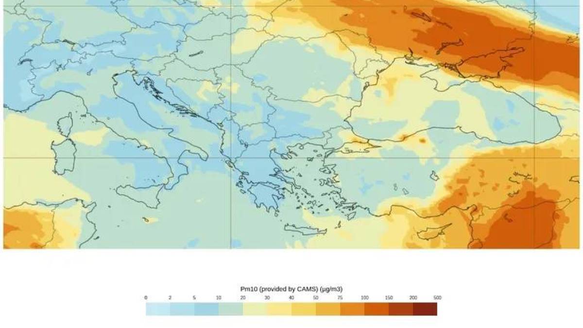 Україну знову накриє пилом із Середньої Азії