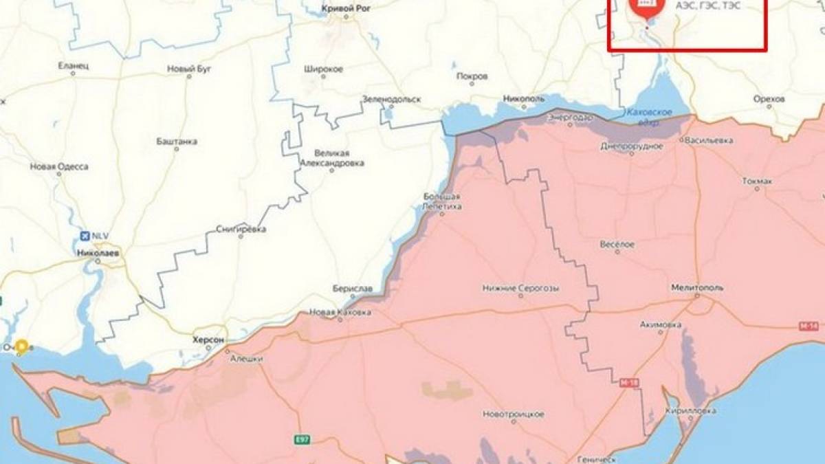 Рашисти розганяють чутки про те, що Україна у Запоріжжі нібито відкрила шлюзи Дніпрогесу