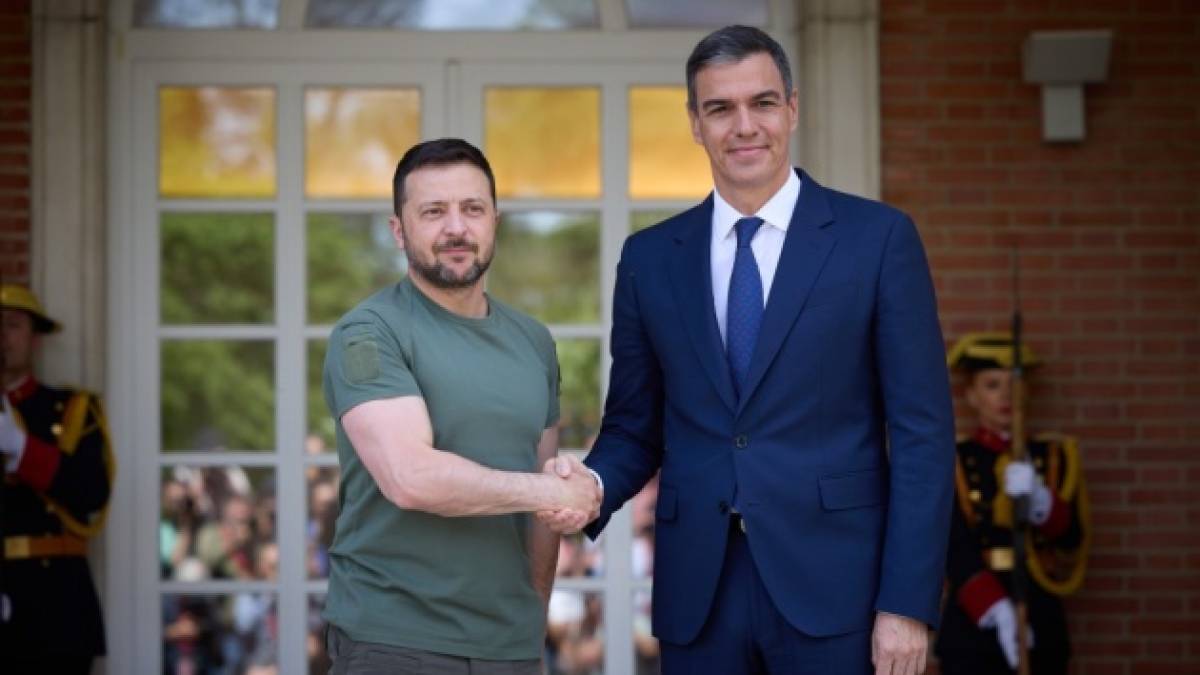У Мадриді Зеленський і Санчес підписали угоду про гарантії безпеки
