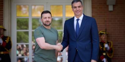 У Мадриді Зеленський і Санчес підписали угоду про гарантії безпеки