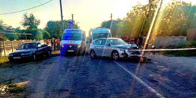 Аварія у Богатирівці Запорізького району