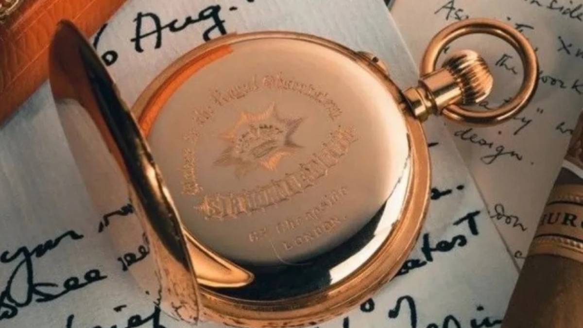 На аукціоні за 76 тисяч фунтів стерлінгів продали годинник Вінстона Черчилля