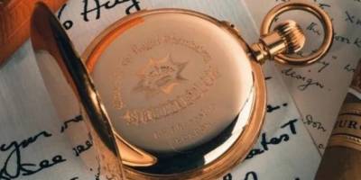 На аукціоні за 76 тисяч фунтів стерлінгів продали годинник Вінстона Черчилля