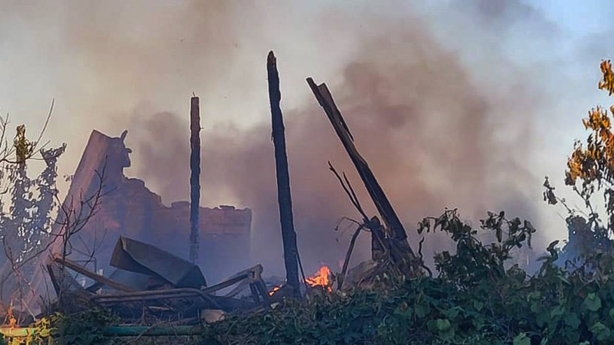 Впродовж доби окупанти 303 рази били по Запорізькій області