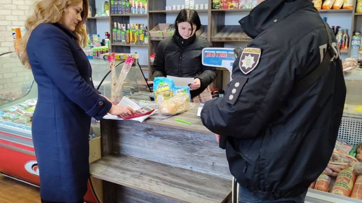 На які продовольчі товари були завищені ціни в крамницях Широківської громади