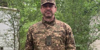 Ексфутболіст збірної України отримав первинне офіцерське звання