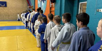 Юні запорізькі дзюдоїсти готуються до Чемпіонату України