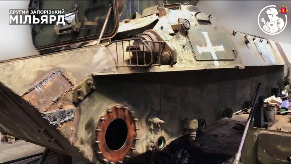За кошти мешканців Запорізької області відновлено 103 одиниці військової техніки