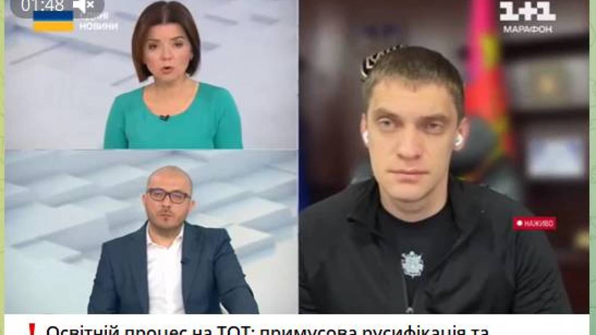 Освітній процес на окупованому Запоріжжі – це русифікація та мілітаризація