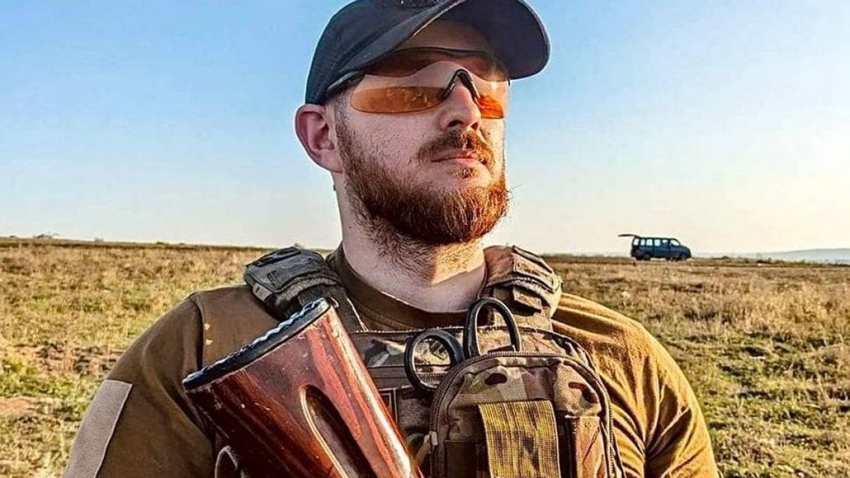 Про перший бій на Запорізькому напрямку розповів боєць із позивним Катана