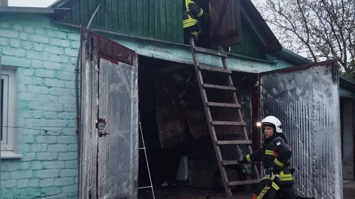 У Запоріжжі під час пожежі травмувався пенсіонер