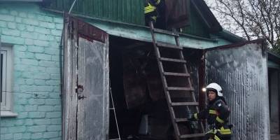 У Запоріжжі під час пожежі травмувався пенсіонер