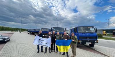 Запорізька область отримала потужну допомогу від Німеччини для відновлення інфраструктури