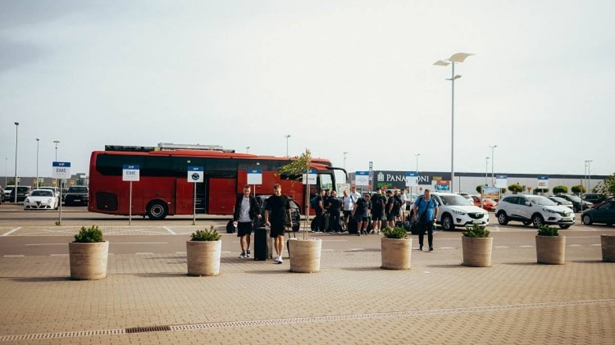 Футбол. Збірна України прибула до свого першого підготовчого табору перед Євро-2024