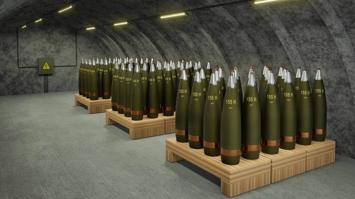 У Техасі запустили новий завод із виробництва 155-мм снарядів для допомоги Україні
