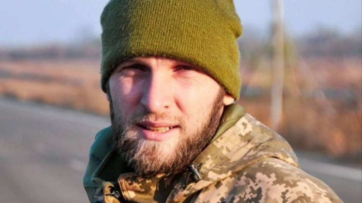 На Донеччині загинув захисник України із Запорізького району Данило Лобач