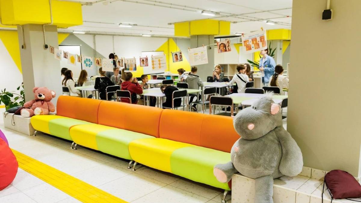 На Харківщині відкрили першу підземну школу