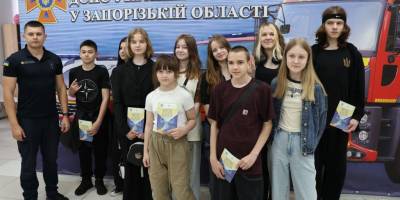 Запорізьких школярів навчають правилам безпеки