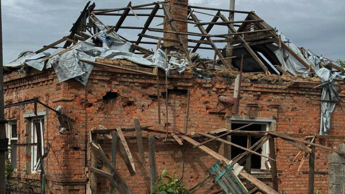 Впродовж доби окупанти 372 рази били по Запорізькій області