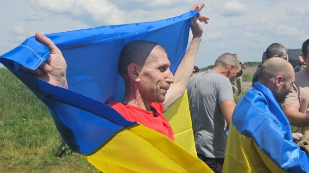 З російського полону повернули 75 українців