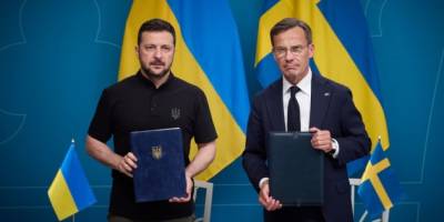 Україна і Швеція підписали безпекову угоду