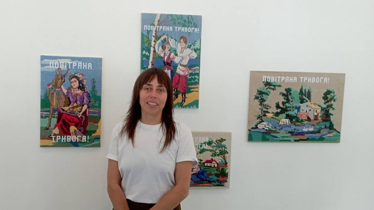 Художниця Жанна Кадирова: «Дрони важливі. Але не менш важлива культурна складова»