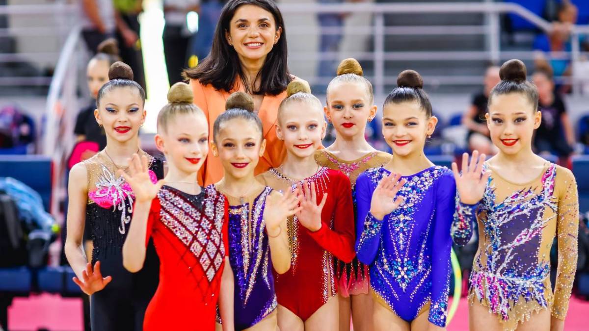Чемпіонат із художньої гімнастики у Запоріжжі справжнє свято спорту та краси