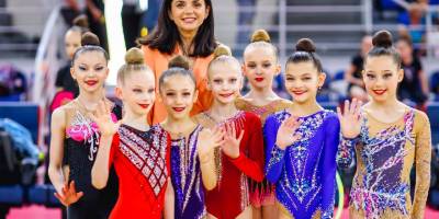 Чемпіонат із художньої гімнастики у Запоріжжі справжнє свято спорту та краси