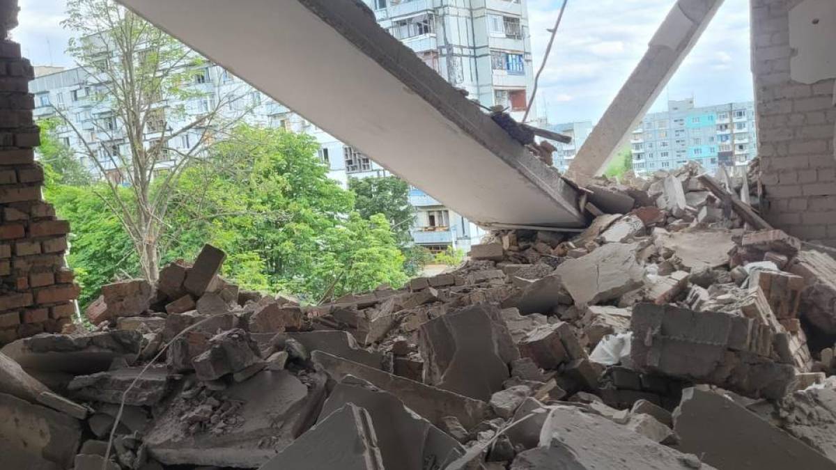 Впродовж доби окупанти 546 разів били по Запорізькій області