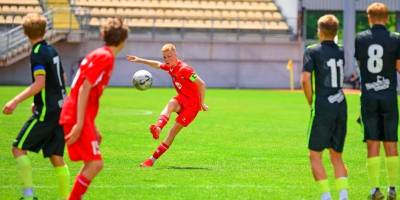 Запорізький «Металург» U-16 вийшов у 1/4 фіналу ДЮФЛУ
