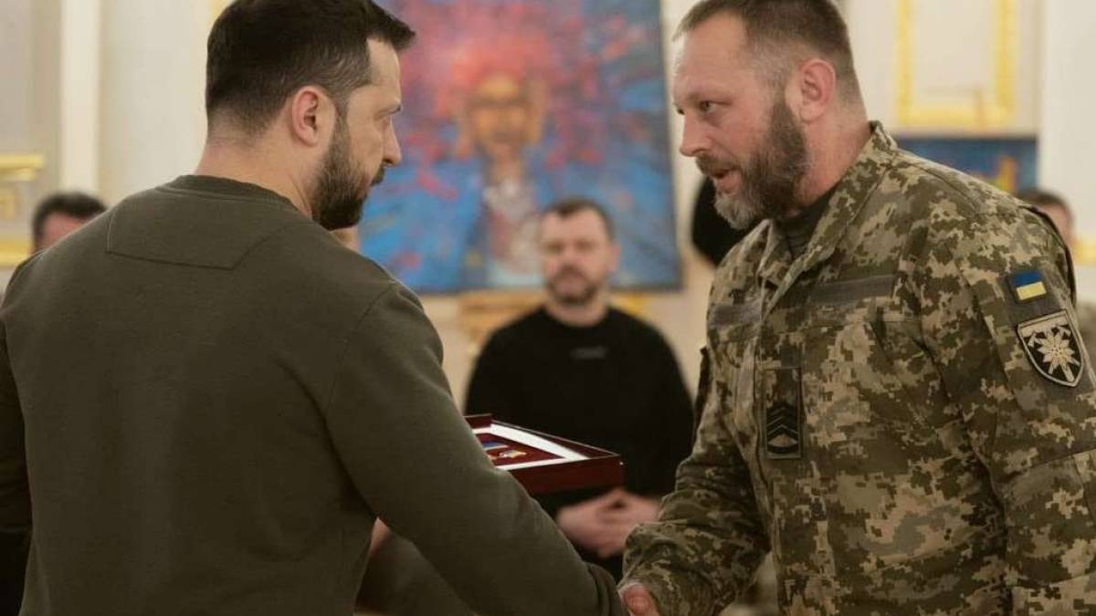 Герой України зі штурмової бригади розповів про бої на Запоріжжі, де був тяжко поранений