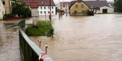 Південь Німеччини потерпає від повеней – рівень води у річках продовжує зростати