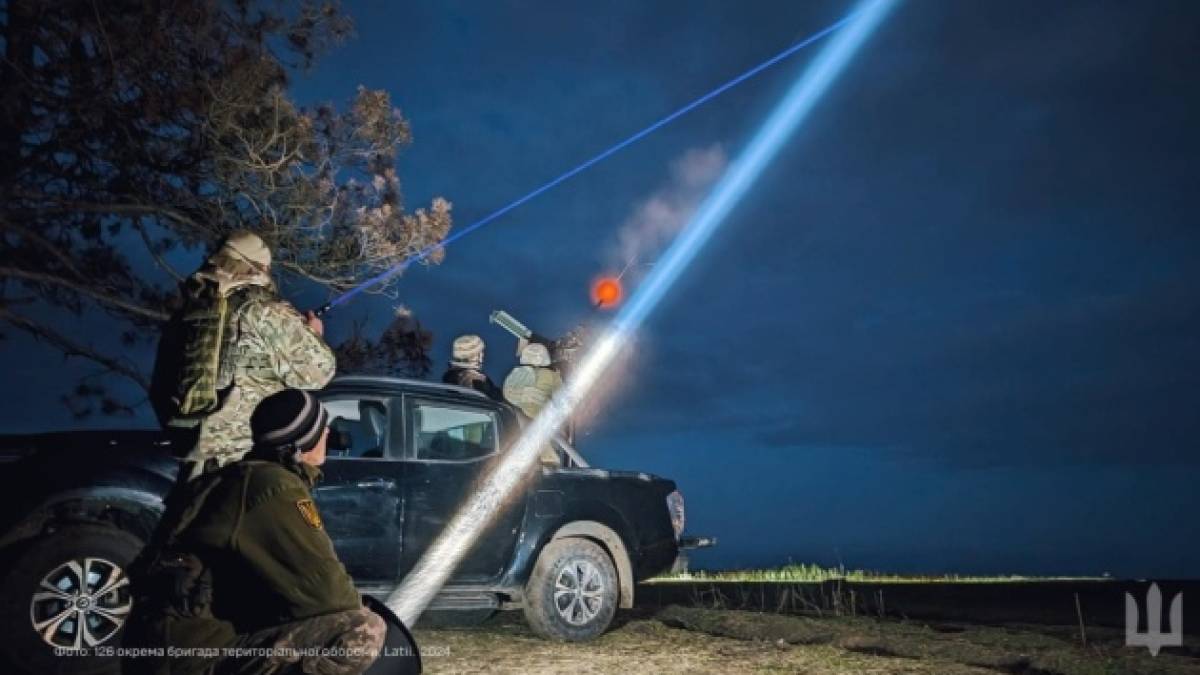 ППО у восьми областях знищила 24 із 25-ти російських ударних дронів Shahed – ПС ЗСУ