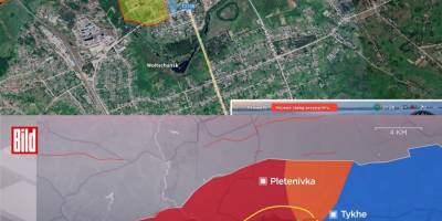 ЗСУ контратакували у Вовчанську та відбили кілька кварталів (відео)