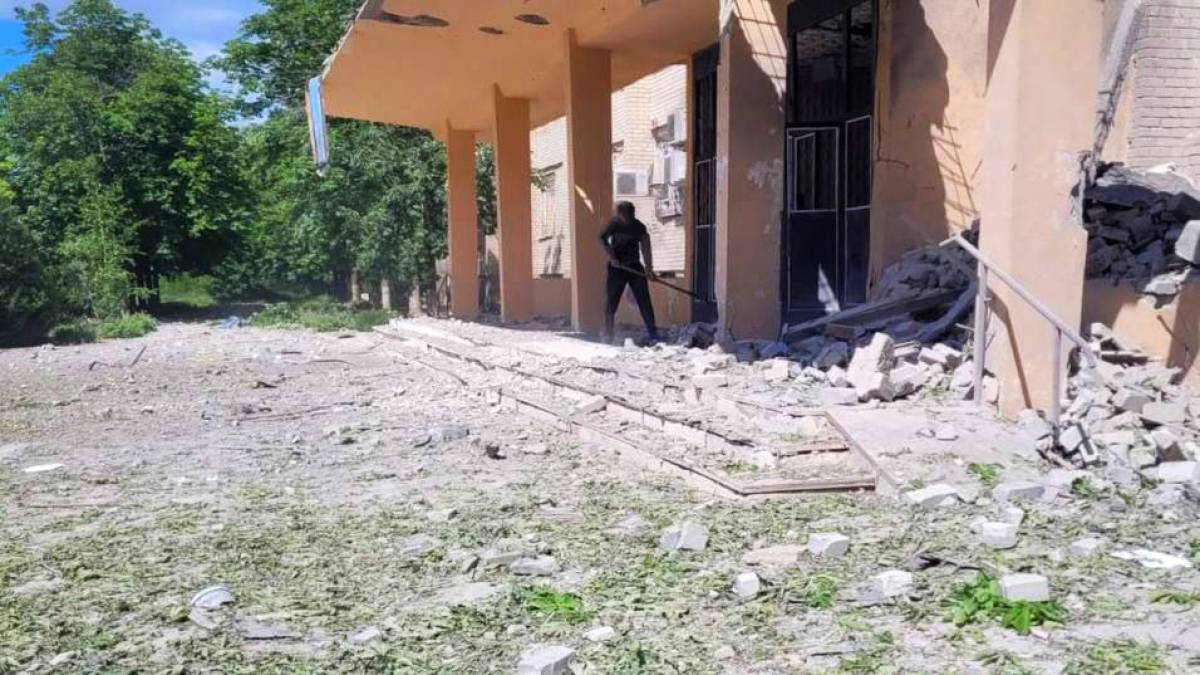 Впродовж доби окупанти 381 раз били по Запорізькій області